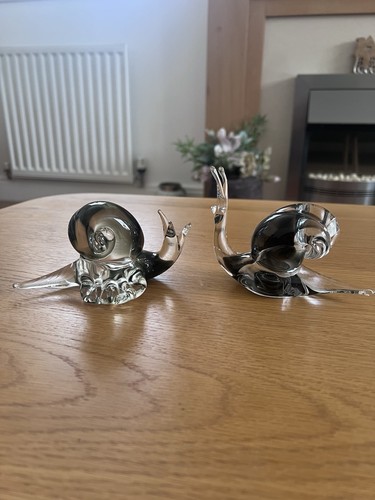 Two vintage murano hand - vintage,
