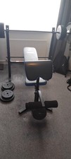 Pro Fitness 50kg Weights Bench