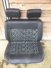 Vw T2 Front Cab Double Seat Volkswagen Type 2 Genuine Vw Part! 2 Person Cab Seat