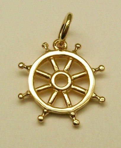 Genuine solid 9ct yellow gold - genuine,