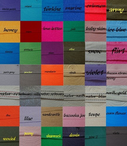 Meters twill tape seam - twill,