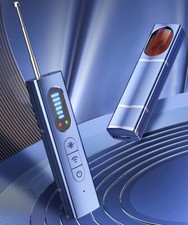 Professional Bug Detector - GSM Audio & Hidden Camera RF Signal Scanner