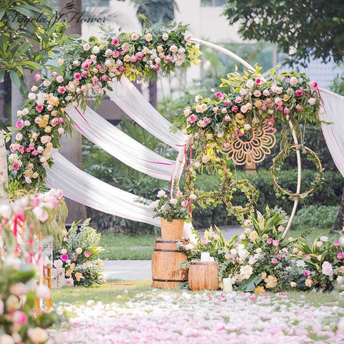 Large metal wedding arch - large,