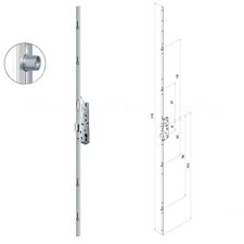 FUHR 856 Multi Point uPVC Door