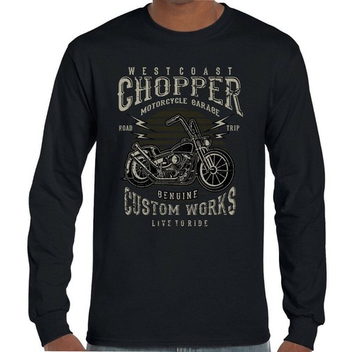 West coast chopper custom - chopper,