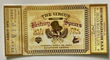 Britney spears circus tour - britney, vip