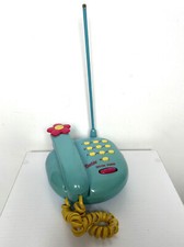 BARBIE VINTAGE BLUE TOY PHONE