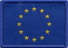 European Union EU Flag Woven
