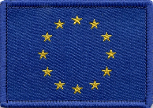 European union flag woven - european,