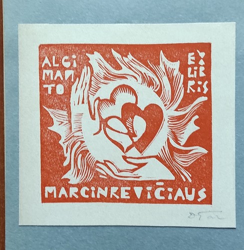 Exlibris libris lithuania - ex-libris,
