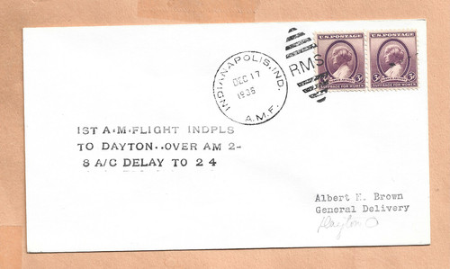 First flight indianapolis - 2,