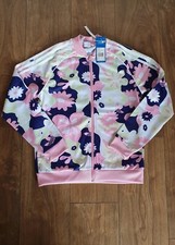 Adidas Junior Girls Track Top