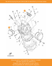 YAMAHA Cover, Cylinder Head