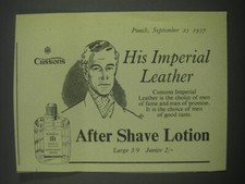 1957 Cussons After Shave