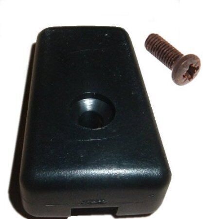 Heater control knob screw - control, +
