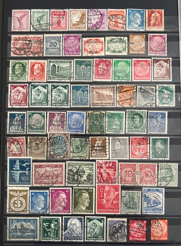 Job lot stamps german - job,