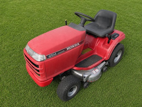 Honda 4514 ride mower - ride,