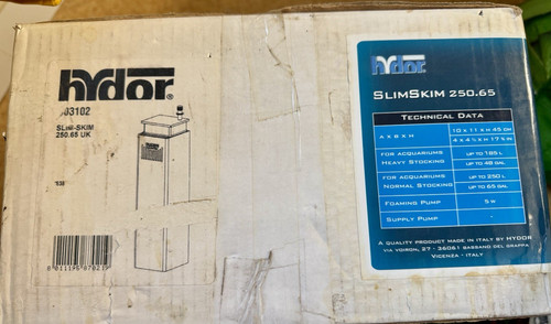 Hydor slimskim 250 internal - slimskim, 250.65