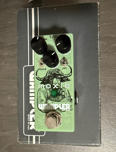 Wampler moxie overdrive pedal - overdrive,