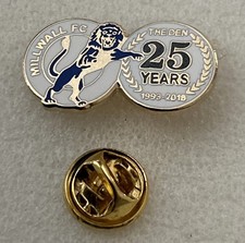 Millwall Supporter Enamel