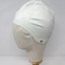 Vtg 1960s Textured Swim Cap