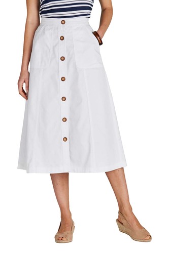 Womens denim skirt long - denim,