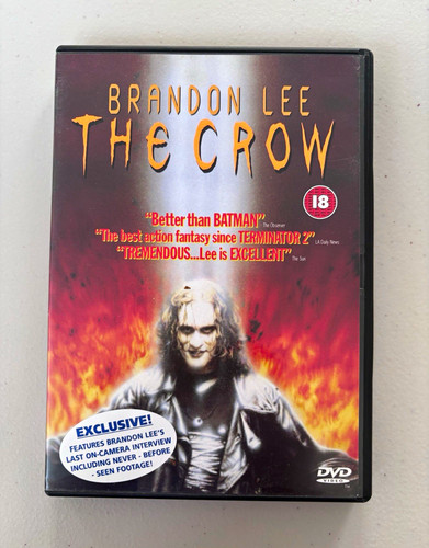 The crow dvd brandon lee - the, (18)