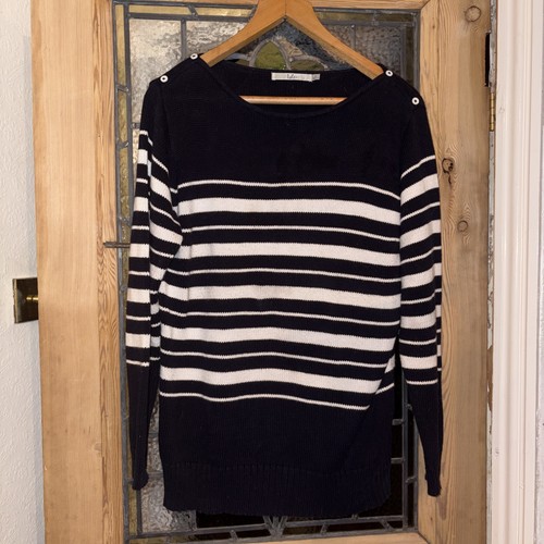 Size navy white - 18-20, &