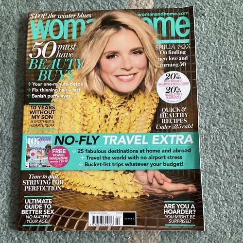 Woman and home magazine august - and,