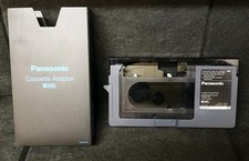 Panasonic VW-TCA7E - Video cassette adapter (VHS-C to VHS)  TESTED 