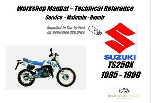 Suzuki ts250x ts250 - ,