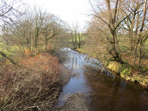 Photo 6x4 kirtle water - kirtle, below