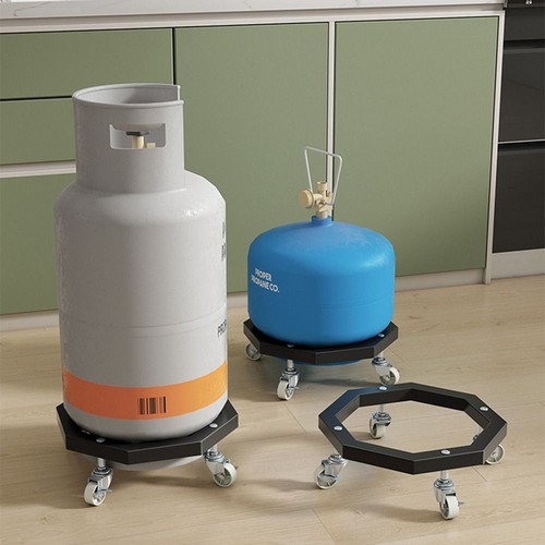 Movable propane cylinder base - propane,