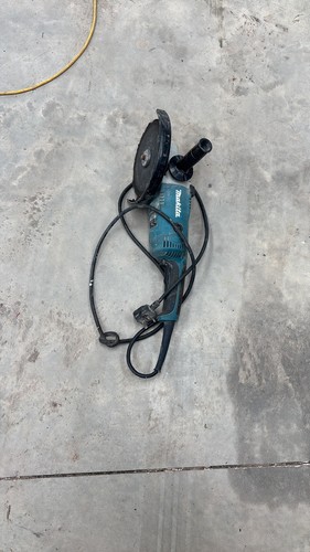 Makita grinder and bosch - 9",
