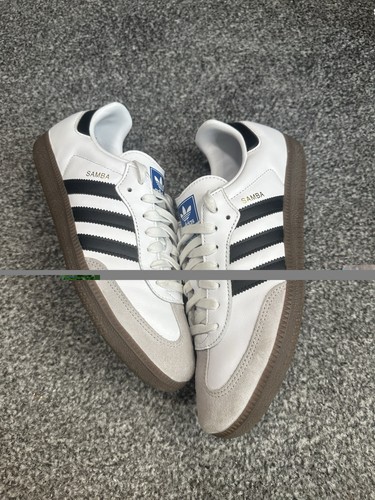 Adidas samba white black - samba, white/black