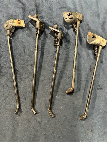 Vintage lot black - vintage, kickstands