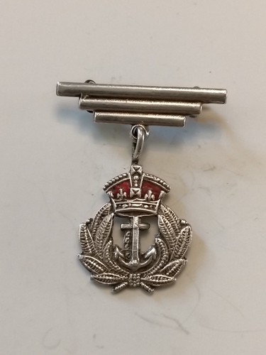 Military royal navy - navy, silver