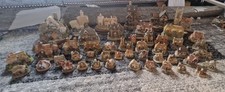 48 Model Houses, Lilliput lane, Lesser & Pavey, Leonardo, Old Cottage Collection