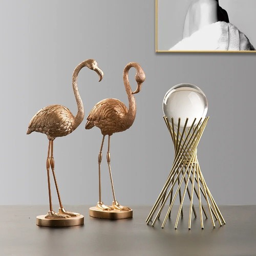 Nordic style luxury golden - nordic,