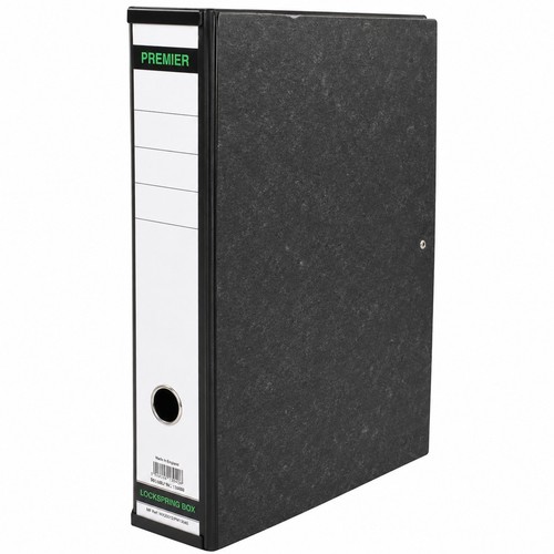 Foolscap box files - 10,