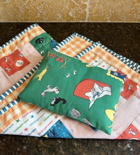 Handmade hand quilted quilt - hand,
