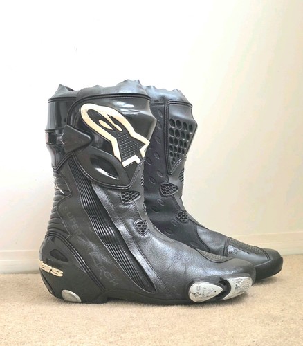 Alpinestars supertech boots - r,