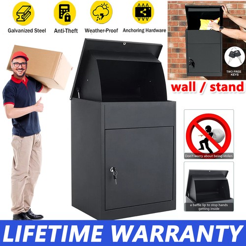 Large parcel delivery - drop, box