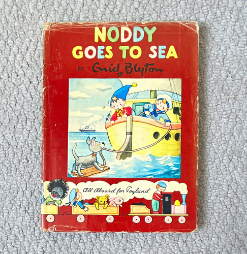 Noddy goes sea enid blyton - noddy, to