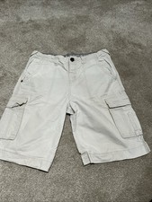 0’Neill Men’s Cargo Cream Shorts  30 Will Fit 34 Ins Waist