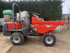 3 Ton Wacker neuson Dumper