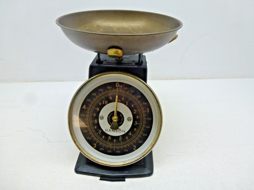 Hanson h500 kitchen scales 5kg - hanson,