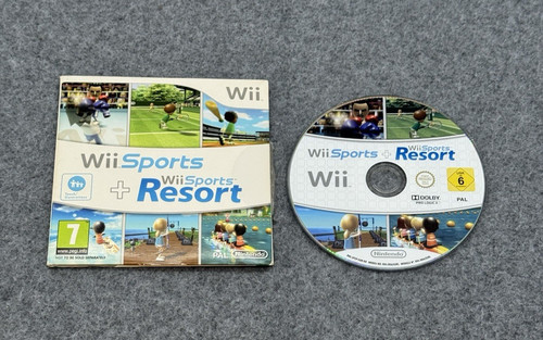 Wii sports resort - wii,
