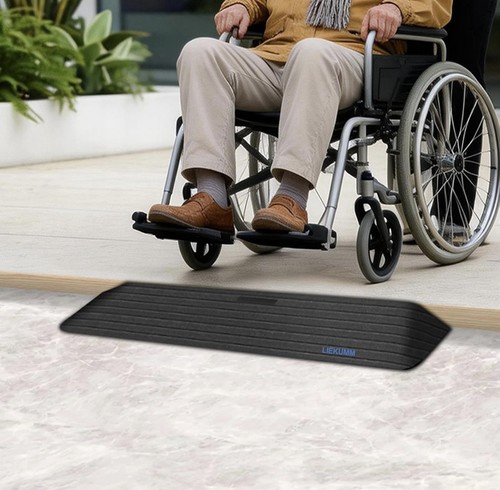 Liekumm rubber threshold ramp - threshold,