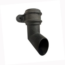 Cast Iron Effect Round